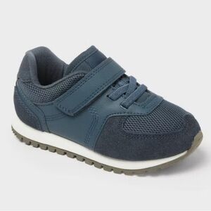 Toddler Samson Retro Sneakers - Cat & Jack™ Navy Blue Size 5